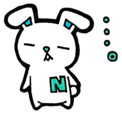 Sticker for the initial N sticker #13223309