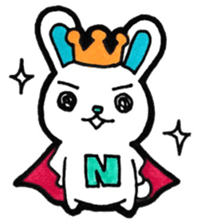 Sticker for the initial N sticker #13223310