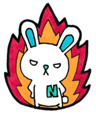 Sticker for the initial N sticker #13223311