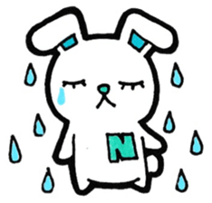 Sticker for the initial N sticker #13223312