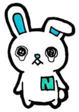 Sticker for the initial N sticker #13223313