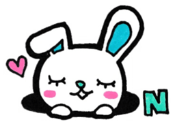 Sticker for the initial N sticker #13223319