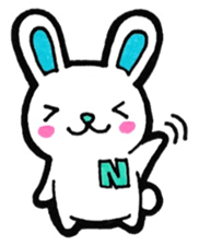 Sticker for the initial N sticker #13223320