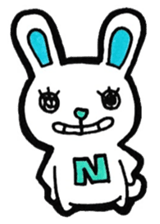 Sticker for the initial N sticker #13223321