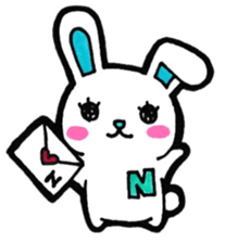 Sticker for the initial N sticker #13223324