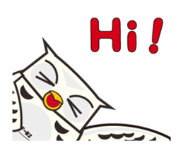 Move! ROBO Trio and friends English sticker #13223369