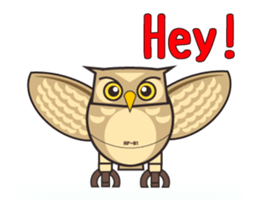 Move! ROBO Trio and friends English sticker #13223371