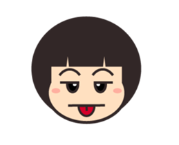 Move! ROBO Trio and friends English sticker #13223374