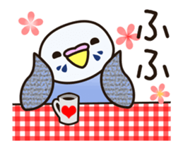 budgerigar ![Ver6](move/response No.2) sticker #13223802