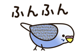 budgerigar ![Ver6](move/response No.2) sticker #13223803