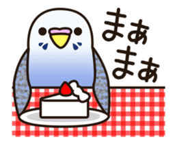 budgerigar ![Ver6](move/response No.2) sticker #13223807