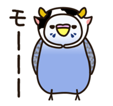 budgerigar ![Ver6](move/response No.2) sticker #13223810