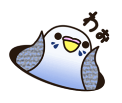 budgerigar ![Ver6](move/response No.2) sticker #13223811