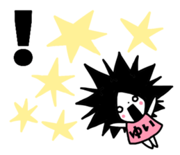 Sticker of "Yui" sticker #13223840