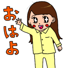 She who is pretty sticker #13224096