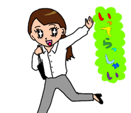 She who is pretty sticker #13224099