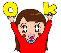 She who is pretty sticker #13224115