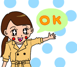 She who is pretty sticker #13224116