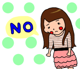 She who is pretty sticker #13224118