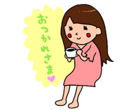 She who is pretty sticker #13224127