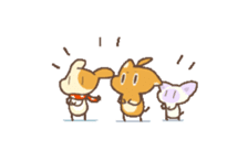 Doudou Town's So Tiny sticker #13224181