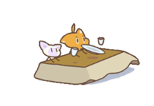 Doudou Town's So Tiny sticker #13224189