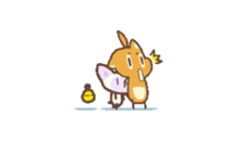 Doudou Town's So Tiny sticker #13224194