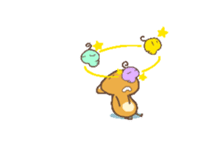 Doudou Town's So Tiny sticker #13224195