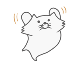 Very loose Wolf sticker #13224469