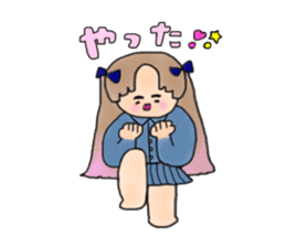 Pipo-chan 2 sticker #13224741