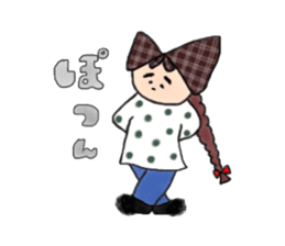 Pipo-chan 2 sticker #13224761