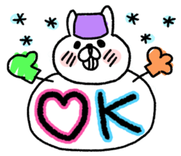 Maimai's Usagin vol.6~WINTER~ sticker #13224864