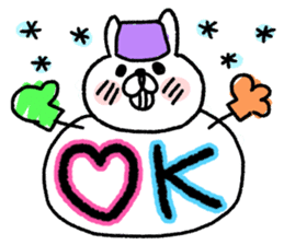 Maimai's Usagin vol.6~WINTER~ sticker #13224864