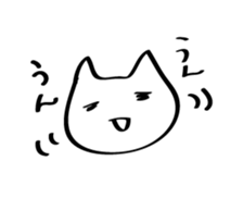 Sloppy Cat! sticker #13224986