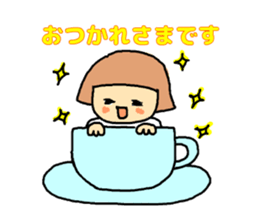 Full greeting sticker #13225557