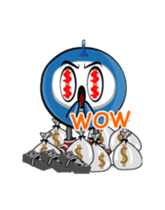 Muu ani sticker #13225704