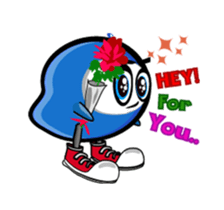 Muu ani sticker #13225705