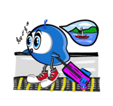 Muu ani sticker #13225715