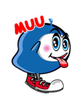 Muu ani sticker #13225717