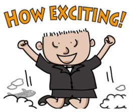 The Adventures of Agent Thomas - Part 3 sticker #13225976