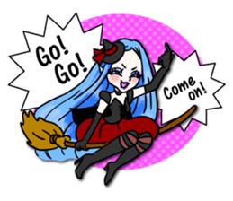 Ms.Wicked sticker #13226294