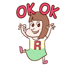 The Sticker which rui is easy to use sticker #13226304