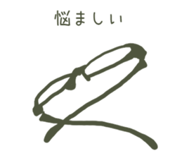 easy to use! glasses sticker sticker #13226471