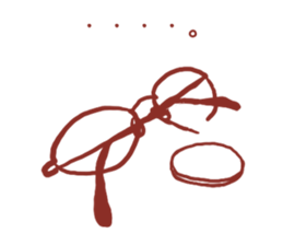 easy to use! glasses sticker sticker #13226472