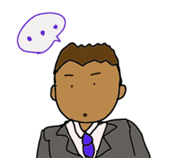 Fight Business man. sticker #13226798