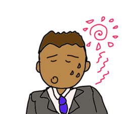 Fight Business man. sticker #13226803