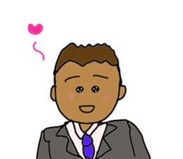 Fight Business man. sticker #13226812