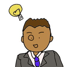 Fight Business man. sticker #13226813