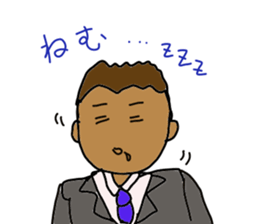 Fight Business man. sticker #13226818