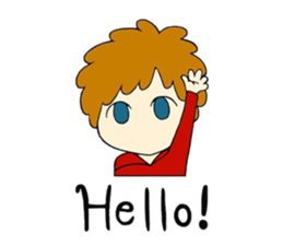 sticker of Mr.Mike sticker #13227022